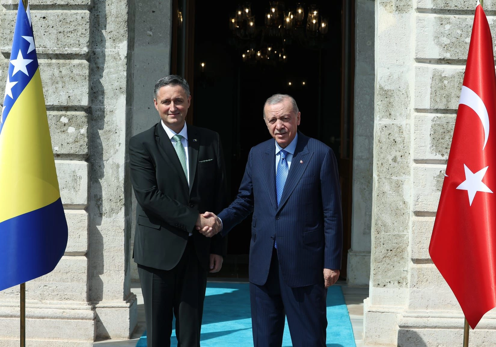 Bećirović: Razgovor s Erdoganom ohrabrujući za BiH, Gaza je možda i najveća sramota čovječanstva